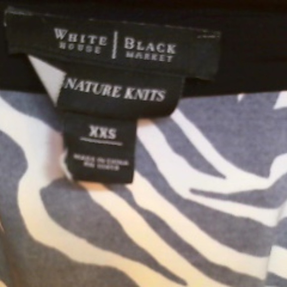 White House Black Market Blouse - Picture 4 of 5